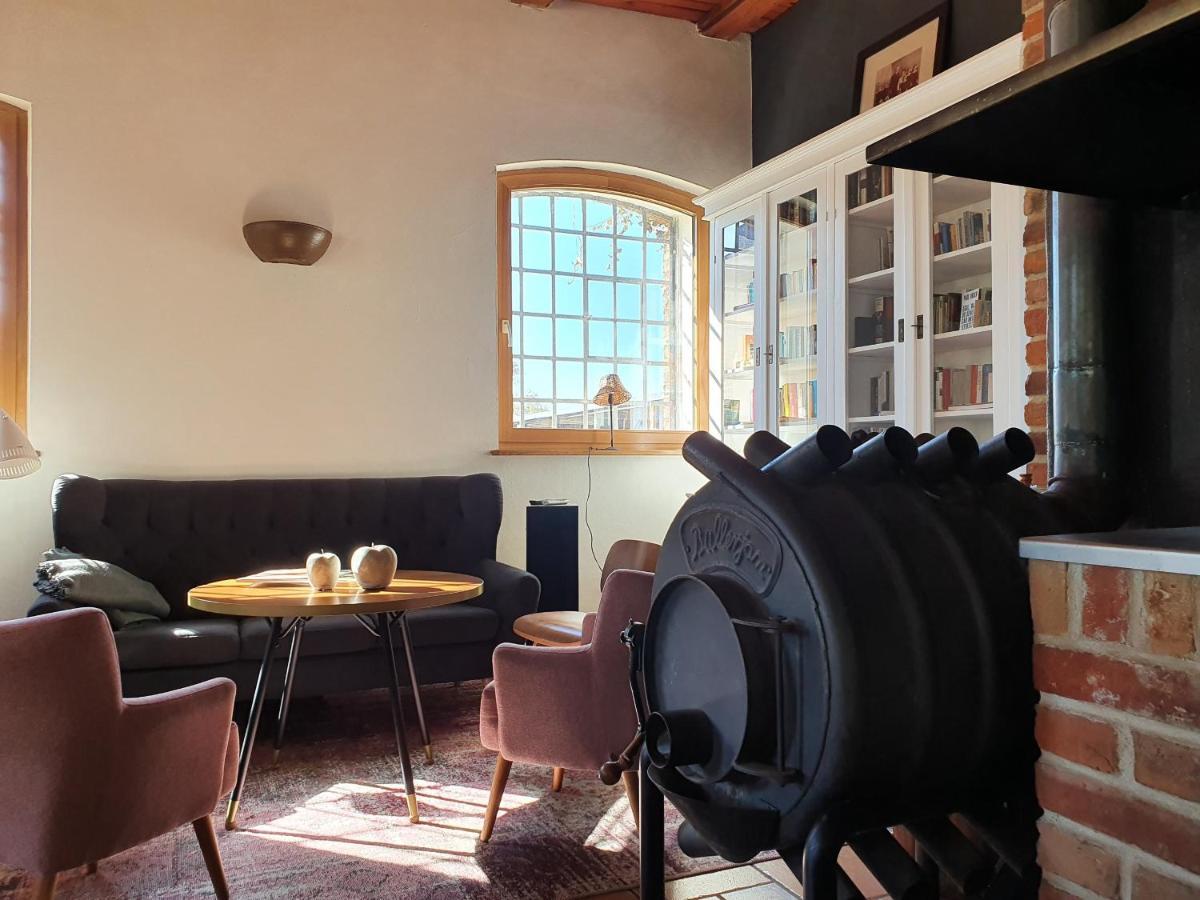 Schmiede1860 Bed & Breakfast Gross Dratow Екстериор снимка