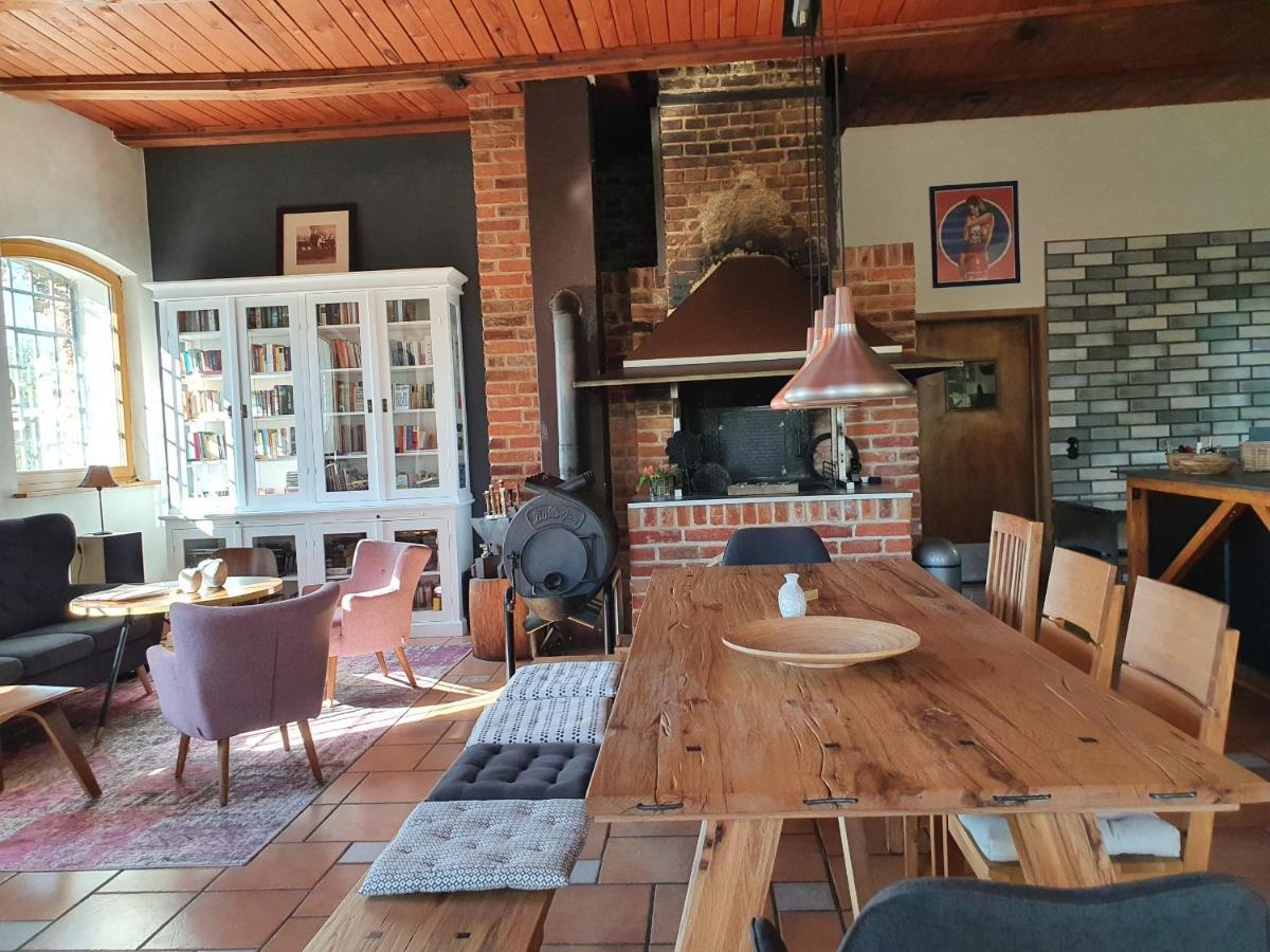 Schmiede1860 Bed & Breakfast Gross Dratow Екстериор снимка
