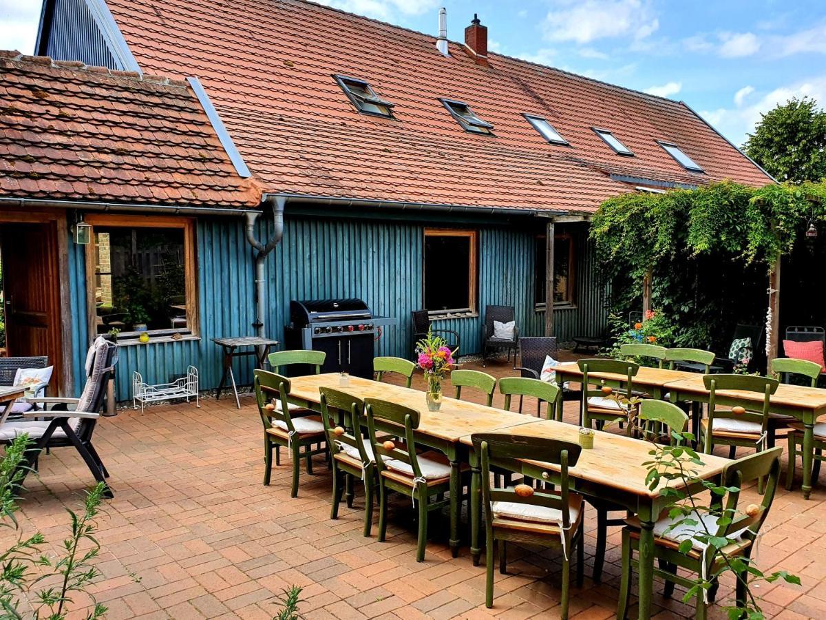 Schmiede1860 Bed & Breakfast Gross Dratow Екстериор снимка