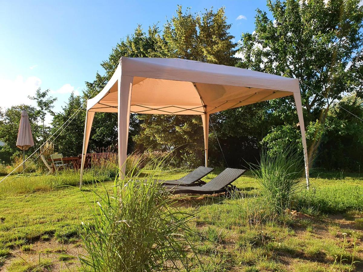 Schmiede1860 Bed & Breakfast Gross Dratow Екстериор снимка