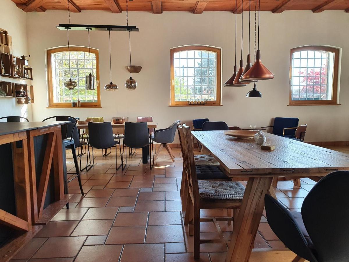 Schmiede1860 Bed & Breakfast Gross Dratow Екстериор снимка