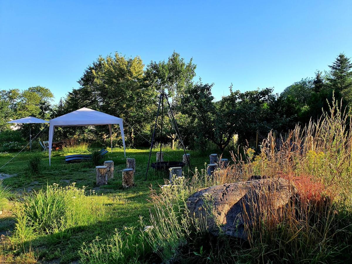 Schmiede1860 Bed & Breakfast Gross Dratow Екстериор снимка