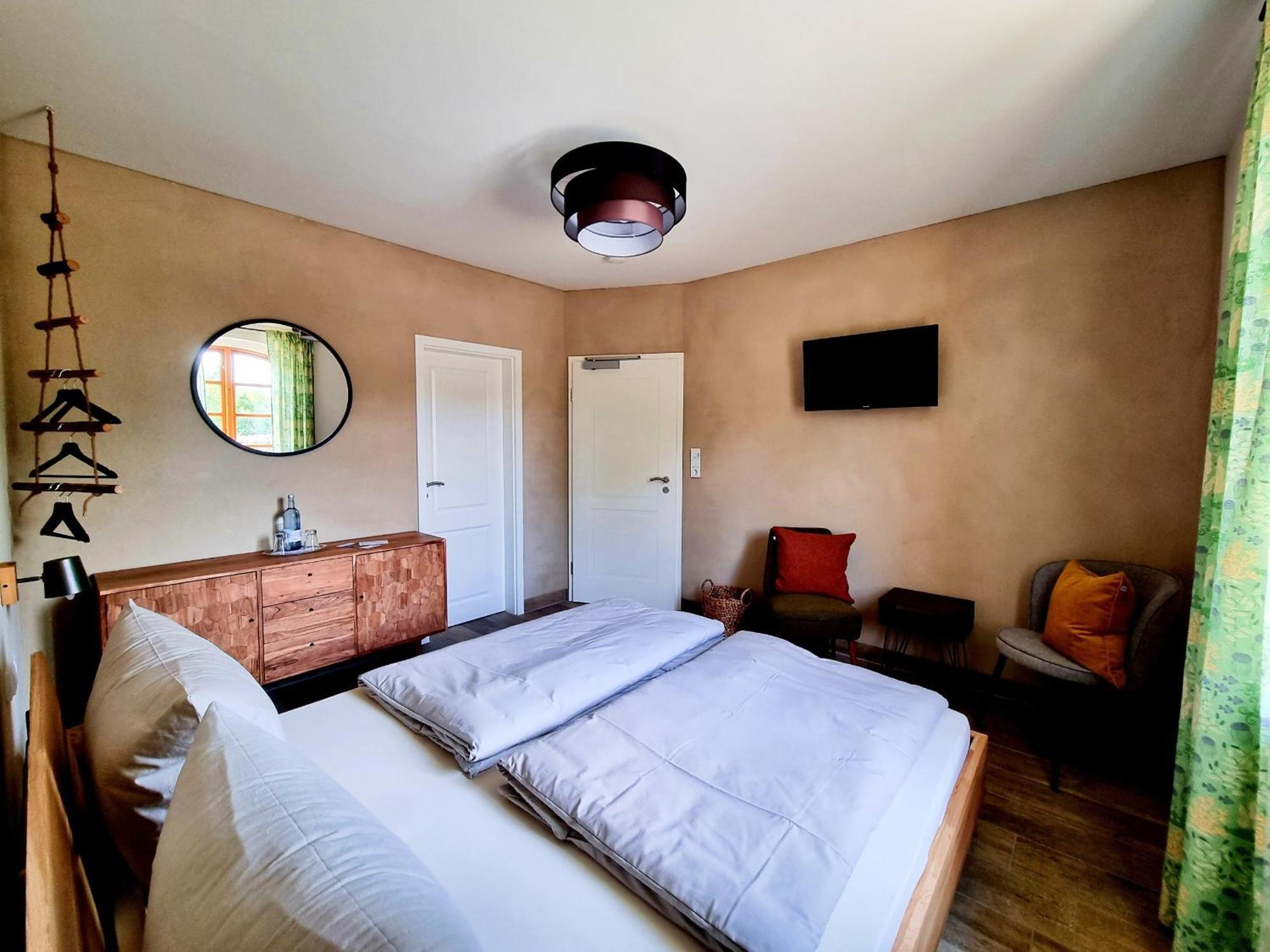 Schmiede1860 Bed & Breakfast Gross Dratow Екстериор снимка