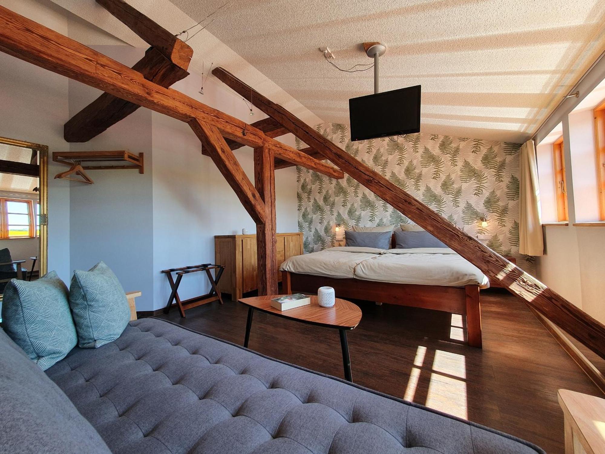 Schmiede1860 Bed & Breakfast Gross Dratow Екстериор снимка