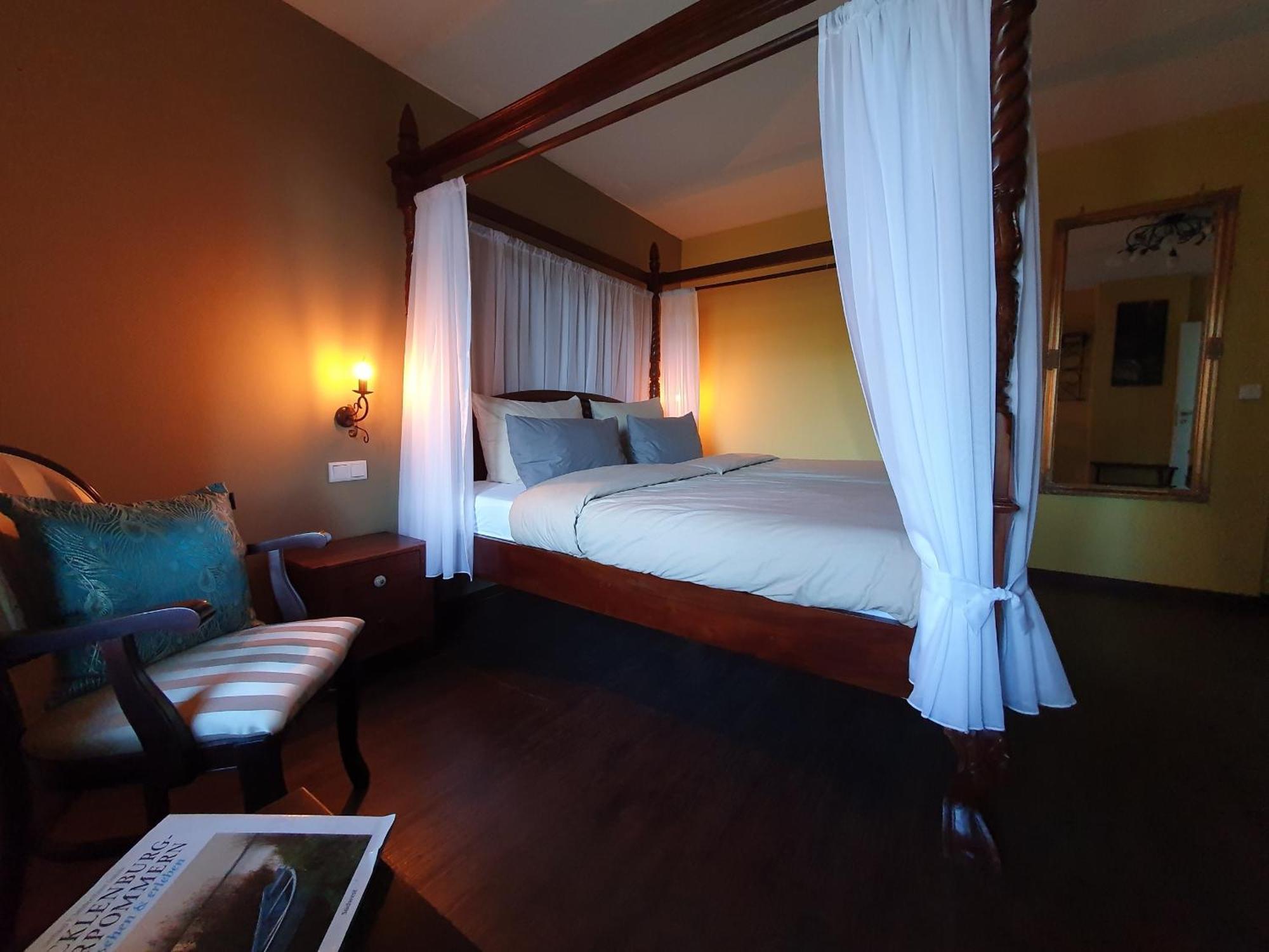 Schmiede1860 Bed & Breakfast Gross Dratow Стая снимка