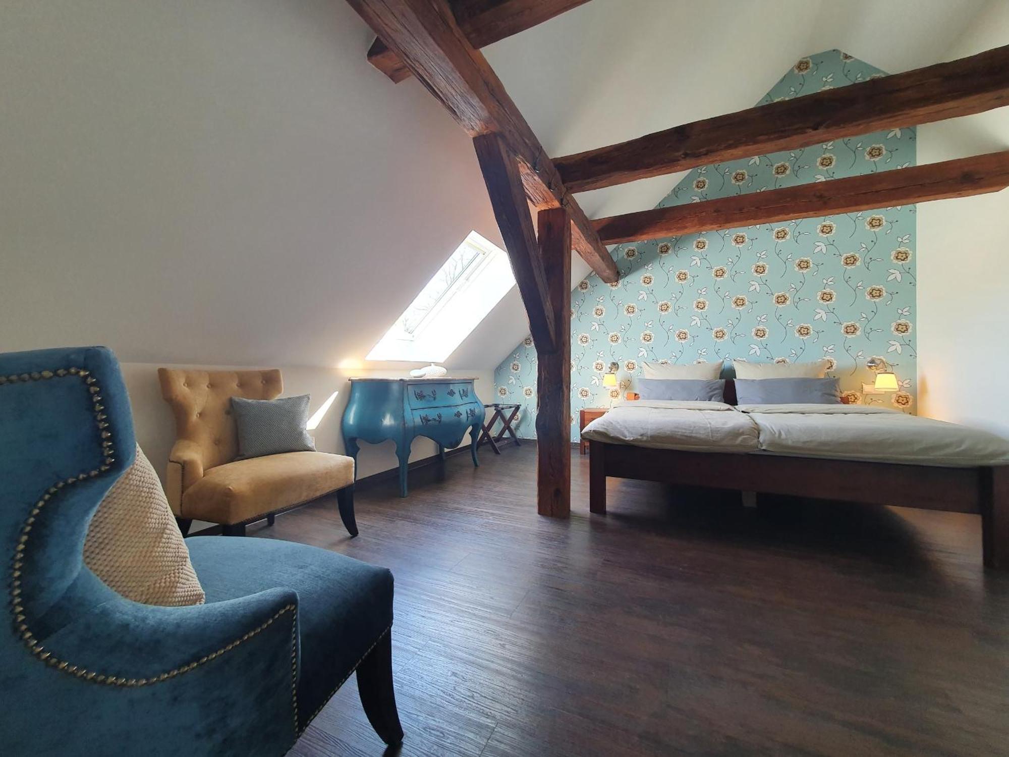 Schmiede1860 Bed & Breakfast Gross Dratow Стая снимка
