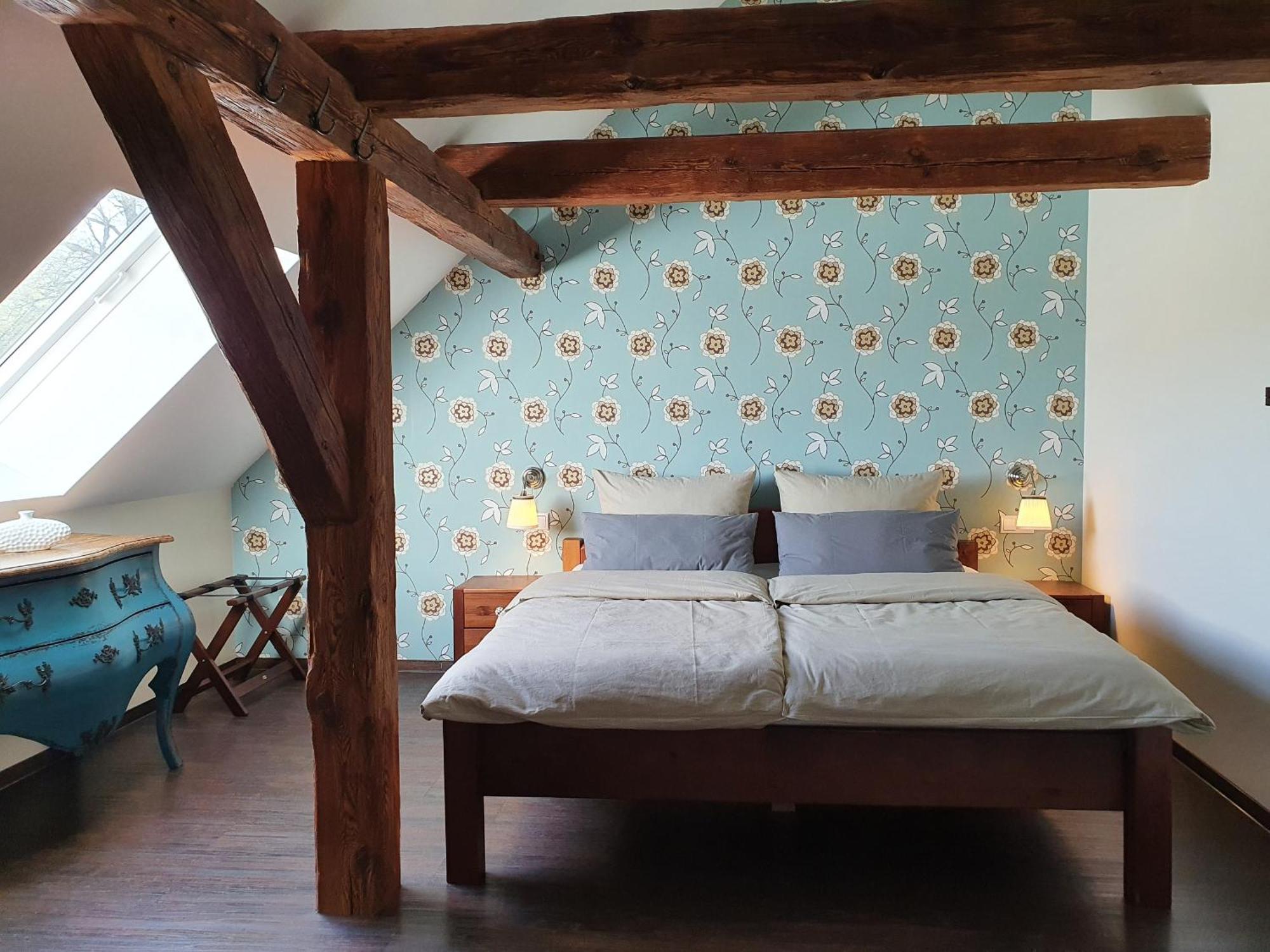Schmiede1860 Bed & Breakfast Gross Dratow Стая снимка