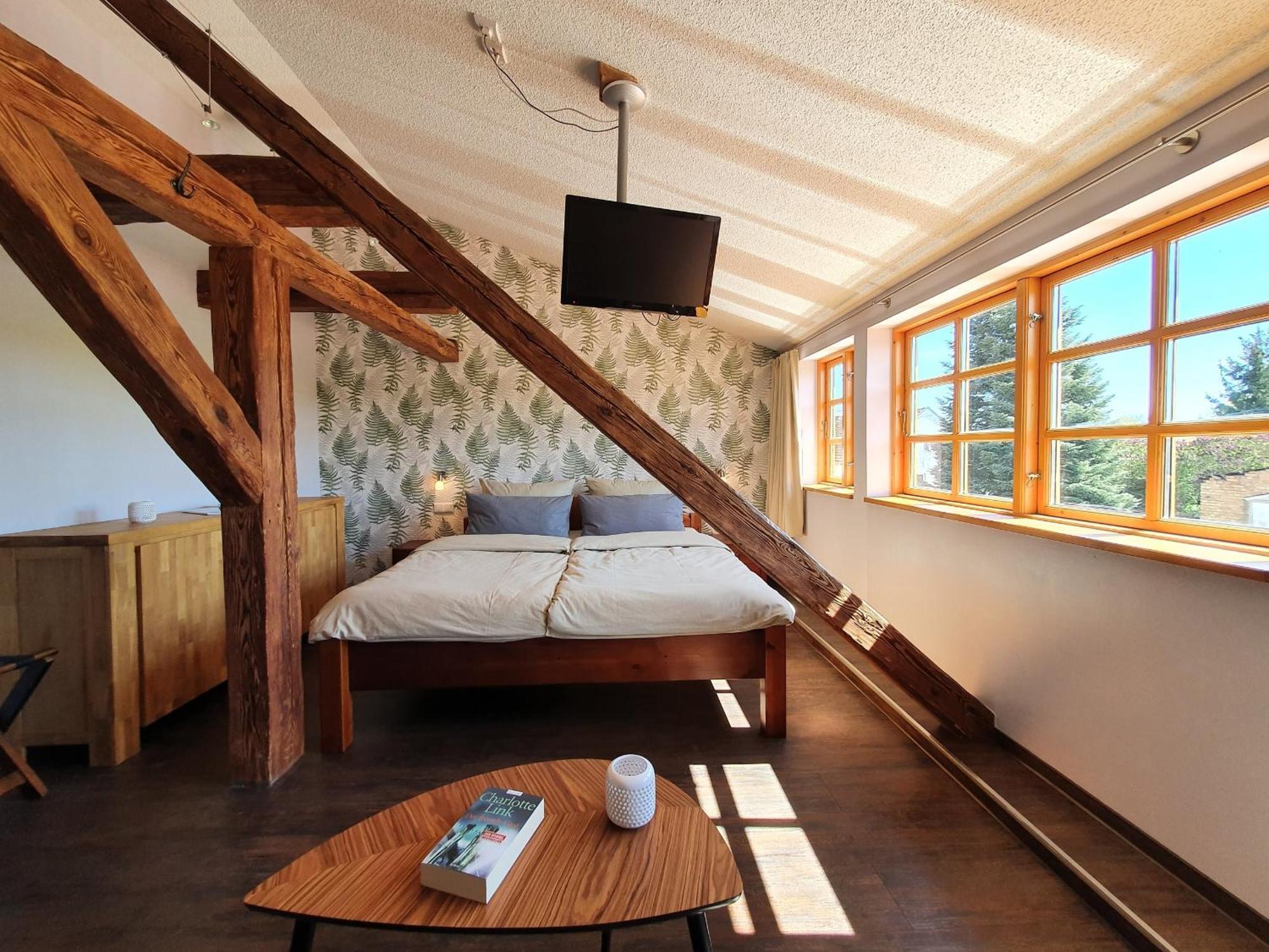 Schmiede1860 Bed & Breakfast Gross Dratow Стая снимка